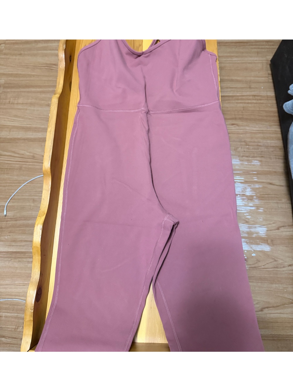 Wilfred Mauve Sleeveless Jumpsuit